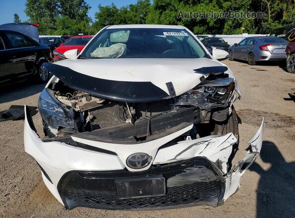 2T1BURHE4KC164698 2019 TOYOTA COROLLA White Вид спереду