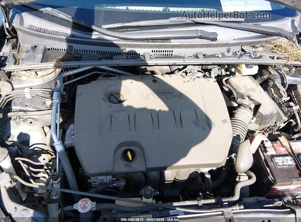 2T1BURHE4KC193148 2019 TOYOTA COROLLA Blue Rear view