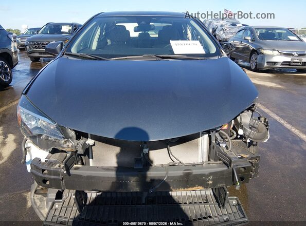 2T1BURHE4KC193148 2019 TOYOTA COROLLA Blue Front view
