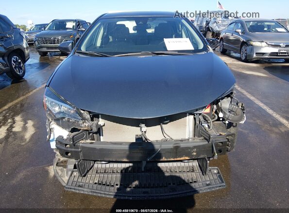2T1BURHE4KC193148 2019 TOYOTA COROLLA Blue Rear interior view