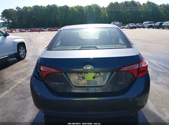 2T1BURHE4KC193148 2019 TOYOTA COROLLA Blue 