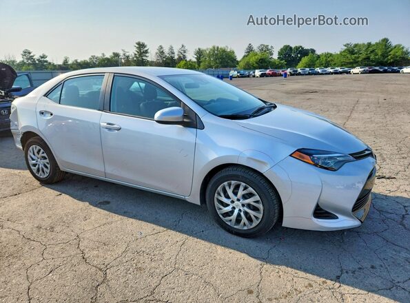 2T1BURHE4KC194428 2019 TOYOTA COROLLA Silver Передня права чверть