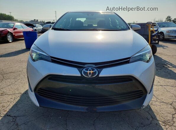 2T1BURHE4KC194428 2019 TOYOTA COROLLA Silver Вид спереду