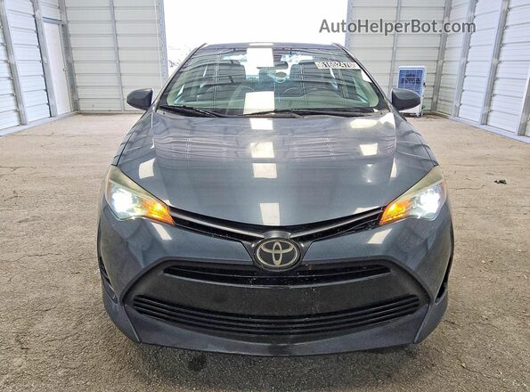 2T1BURHE4KC194753 2019 TOYOTA COROLLA Gray Вид спереду