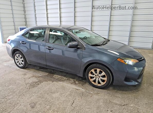2T1BURHE4KC194753 2019 TOYOTA COROLLA Gray Передня права чверть