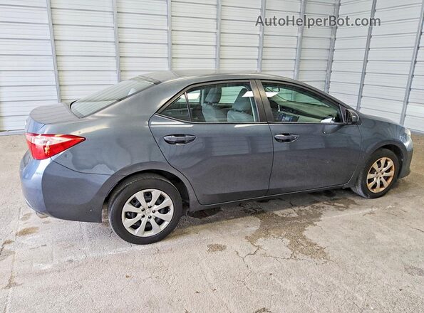 2T1BURHE4KC194753 2019 TOYOTA COROLLA Gray Задня права чверть