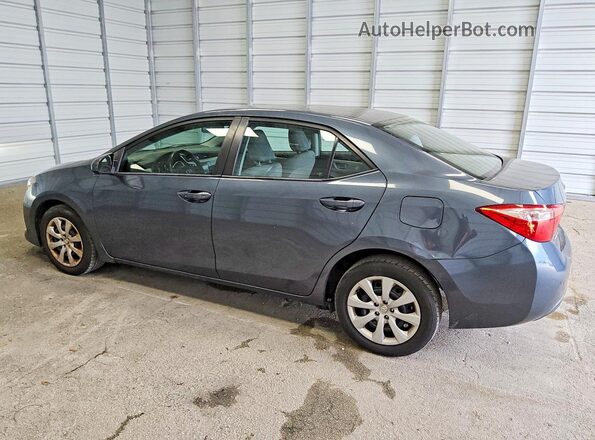 2T1BURHE4KC194753 2019 TOYOTA COROLLA Gray Задня ліва чверть