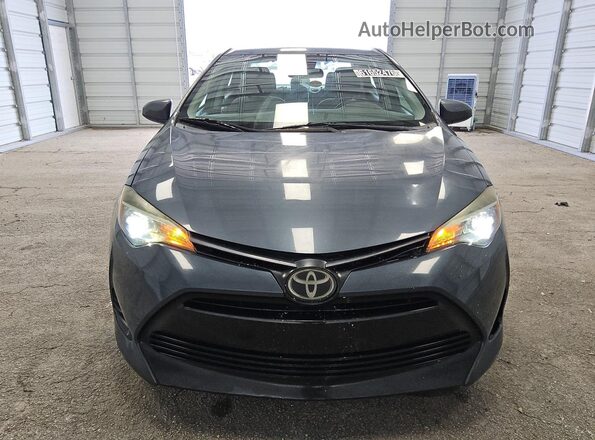 2T1BURHE4KC194753 2019 TOYOTA COROLLA Gray Панорамний вид салону 360°