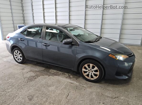 2T1BURHE4KC194753 2019 TOYOTA COROLLA Gray 