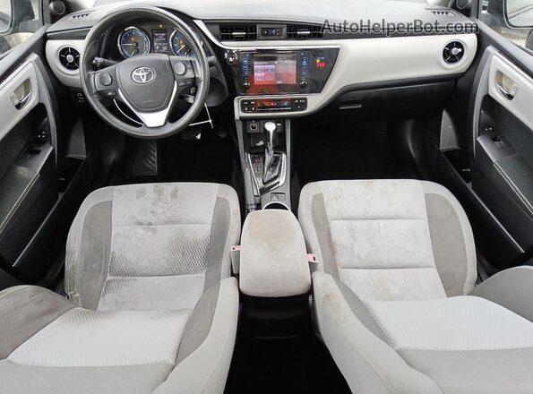 2T1BURHE4KC194753 2019 TOYOTA COROLLA Gray 