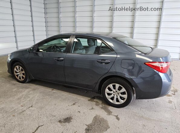 2T1BURHE4KC194753 2019 TOYOTA COROLLA Gray 