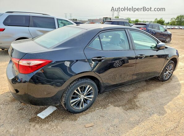 2T1BURHE4KC202334 2019 TOYOTA COROLLA Black Rear right