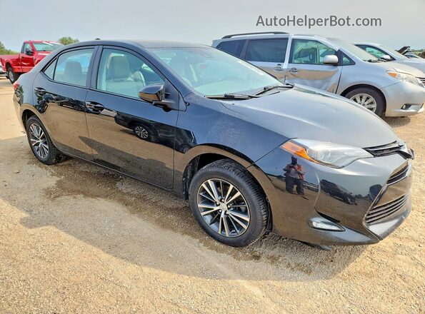 2T1BURHE4KC202334 2019 TOYOTA COROLLA Black Front right
