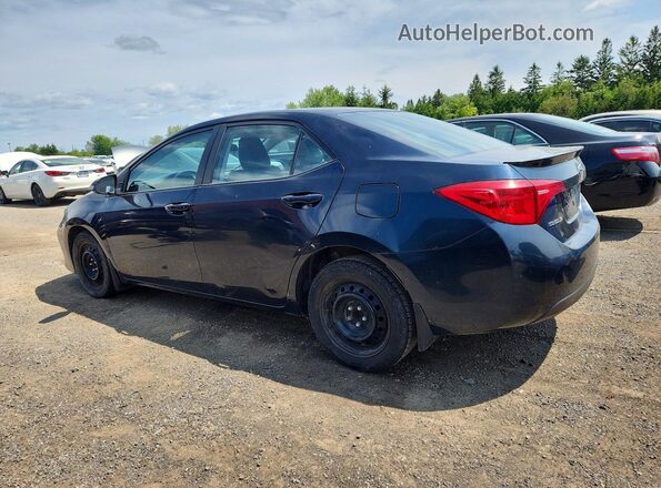 2T1BURHE4KC207453 2019 TOYOTA COROLLA Blue უკანა მარცხენა
