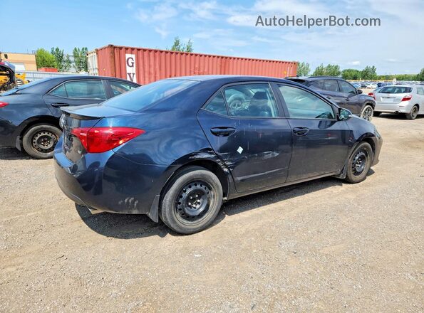 2T1BURHE4KC207453 2019 TOYOTA COROLLA Blue უკანა მარჯვენა