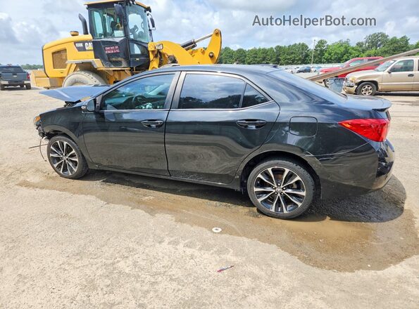 2T1BURHE4KC217433 2019 TOYOTA COROLLA Black Задня ліва чверть