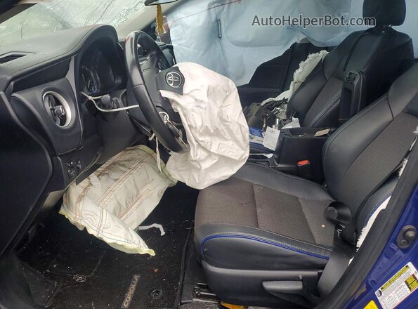 2T1BURHE4KC219179 2019 TOYOTA COROLLA Blue Սալոնի դիմացի տեսք