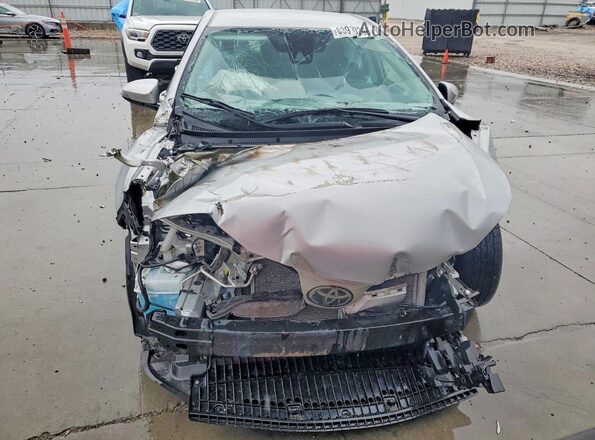 2T1BURHE4KC225354 2019 TOYOTA COROLLA Silver წინა ხედი
