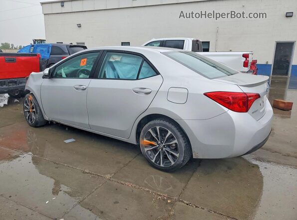 2T1BURHE4KC225354 2019 TOYOTA COROLLA Silver უკანა მარცხენა