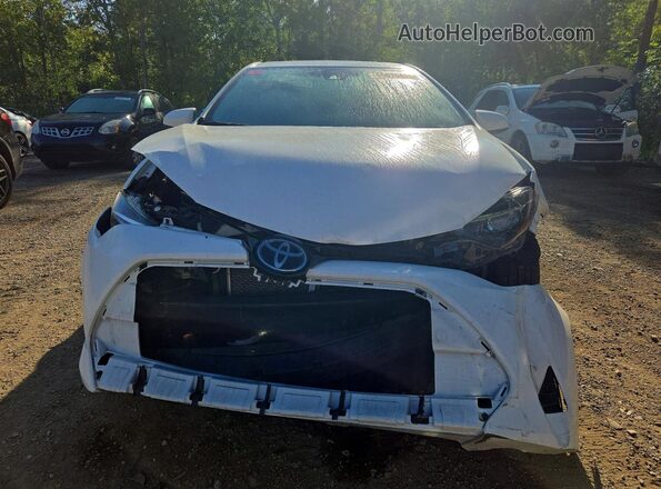2T1BURHE4KC226519 2019 TOYOTA COROLLA White Вид спереду