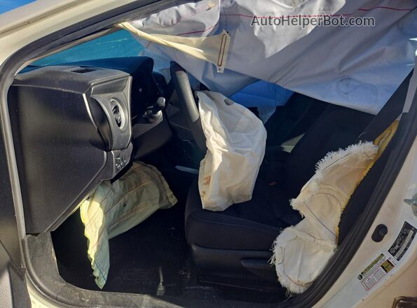 2T1BURHE4KC226519 2019 TOYOTA COROLLA White Вид салону спереду