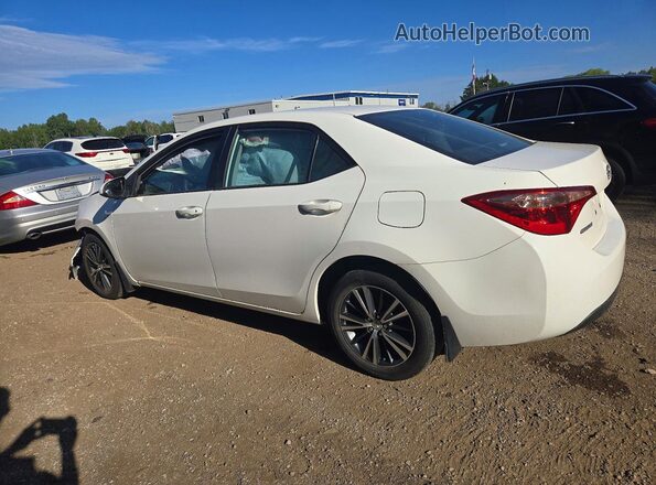 2T1BURHE4KC226519 2019 TOYOTA COROLLA White Задня ліва чверть