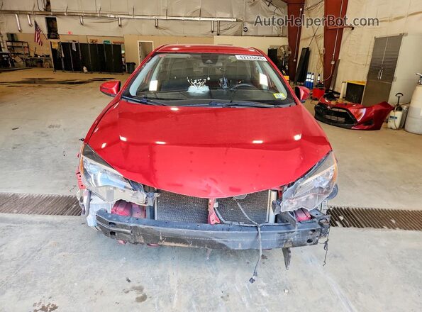 2T1BURHE4KC230571 2019 TOYOTA COROLLA Red Вид спереду