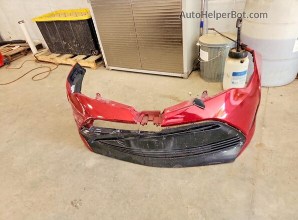 2T1BURHE4KC230571 2019 TOYOTA COROLLA Red Вид підкапотного простору