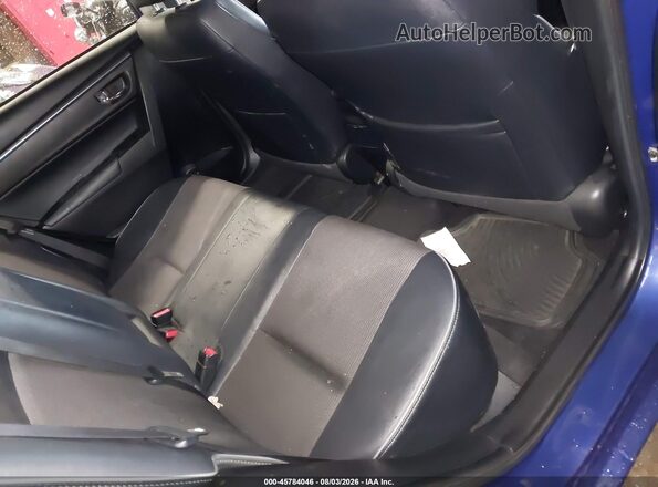2T1BURHE5GC488623 2016 TOYOTA COROLLA Blue Widok naklejki z numerem VIN
