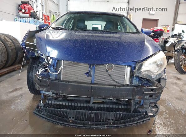 2T1BURHE5GC488623 2016 TOYOTA COROLLA Blue Widok wnętrza z tyłu