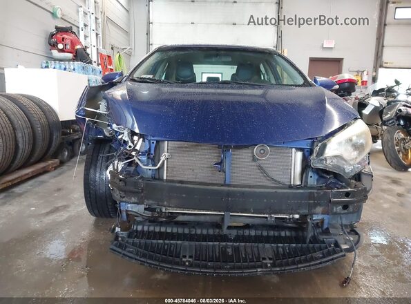 2T1BURHE5GC488623 2016 TOYOTA COROLLA Blue Widok z przodu