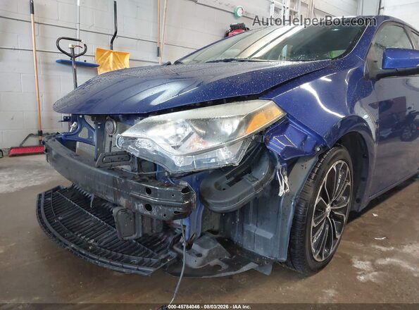 2T1BURHE5GC488623 2016 TOYOTA COROLLA Blue 