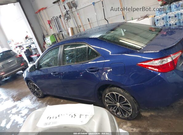 2T1BURHE5GC488623 2016 TOYOTA COROLLA Blue 