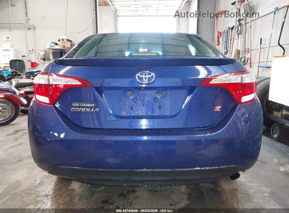 2T1BURHE5GC488623 2016 TOYOTA COROLLA Blue 