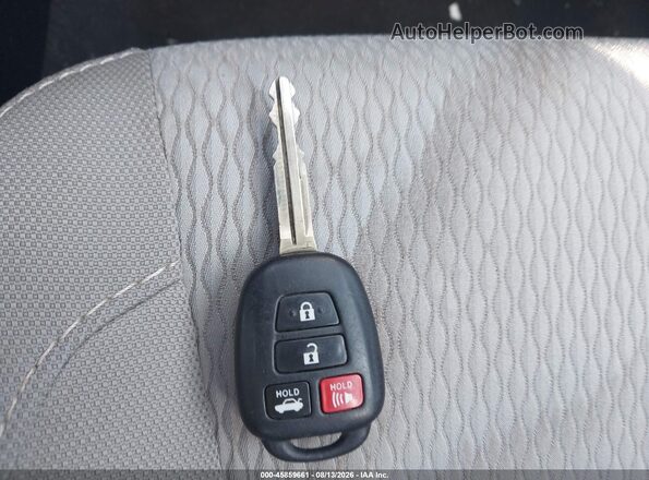 2T1BURHE5GC489433 2016 TOYOTA COROLLA Gray Widok deski rozdzielczej