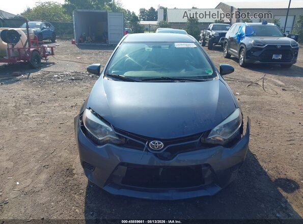 2T1BURHE5GC489433 2016 TOYOTA COROLLA Gray Widok wnętrza z tyłu