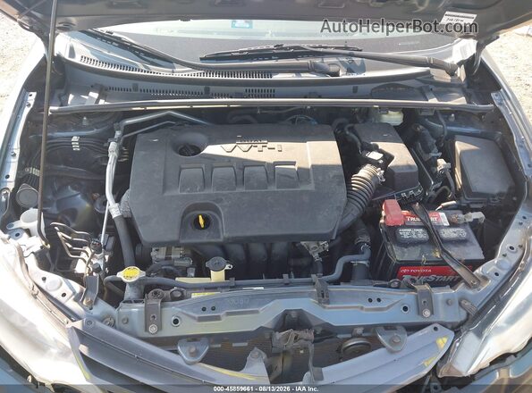 2T1BURHE5GC489433 2016 TOYOTA COROLLA Gray Widok z tyłu