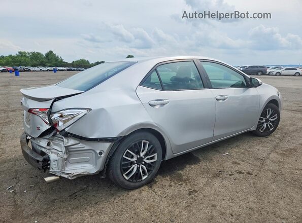 2T1BURHE5GC512936 2016 TOYOTA COROLLA Silver Rear right