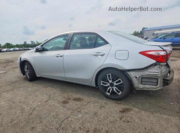 2T1BURHE5GC512936 2016 TOYOTA COROLLA Silver Rear left