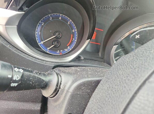 2T1BURHE5GC512936 2016 TOYOTA COROLLA Silver Instrument cluster view