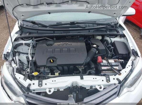 2T1BURHE5GC529266 2016 TOYOTA COROLLA White Widok z tyłu