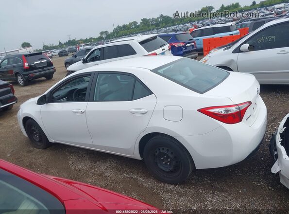 2T1BURHE5GC529266 2016 TOYOTA COROLLA White Widok wnętrza 360 stopni