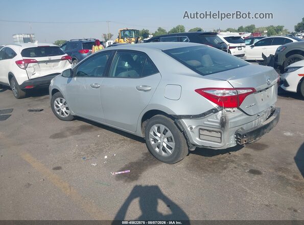 2T1BURHE5GC554748 2016 TOYOTA COROLLA Silver უკანა მარცხენა