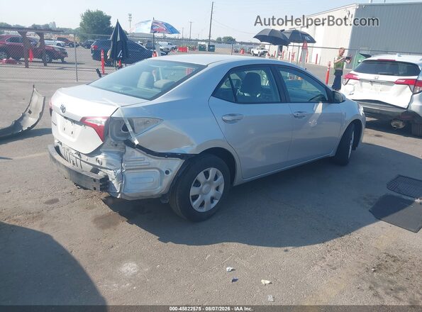 2T1BURHE5GC554748 2016 TOYOTA COROLLA Silver უკანა მარჯვენა