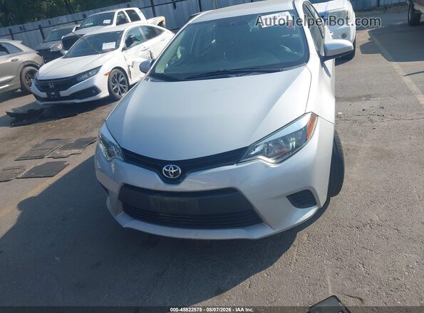 2T1BURHE5GC554748 2016 TOYOTA COROLLA Silver ხელსაწყოთა პანელის ხედი