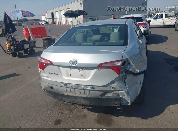 2T1BURHE5GC554748 2016 TOYOTA COROLLA Silver 