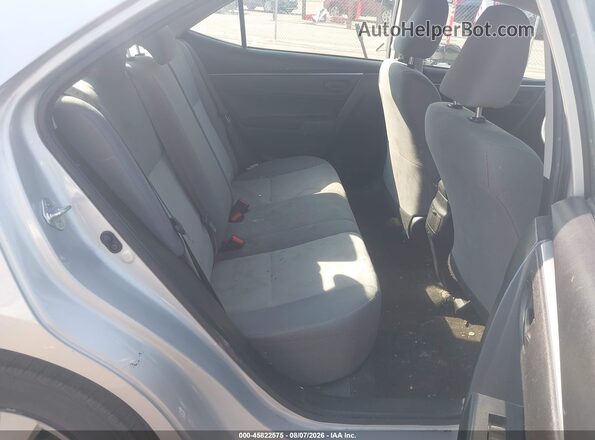 2T1BURHE5GC554748 2016 TOYOTA COROLLA Silver VIN კოდის სტიკერის ხედი