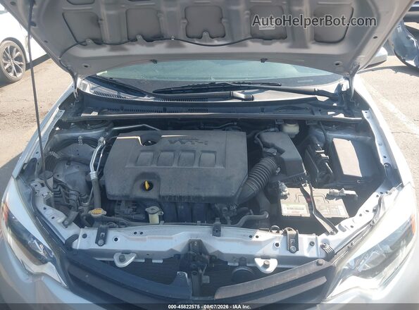 2T1BURHE5GC554748 2016 TOYOTA COROLLA Silver უკანა ხედი