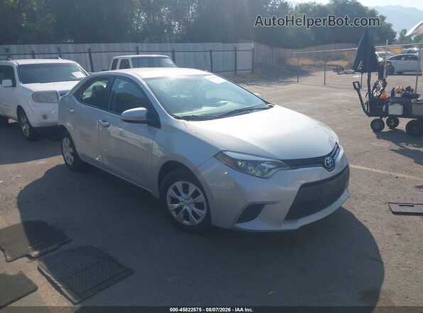 2T1BURHE5GC554748 2016 TOYOTA COROLLA Silver უკანა სალონის ხედი
