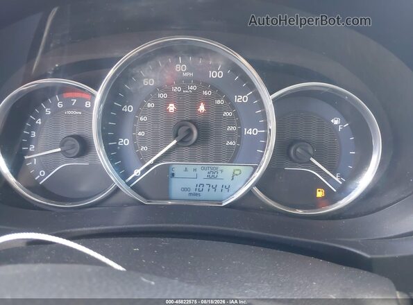 2T1BURHE5GC554748 2016 TOYOTA COROLLA Silver უკანა სავარძლების ხედი
